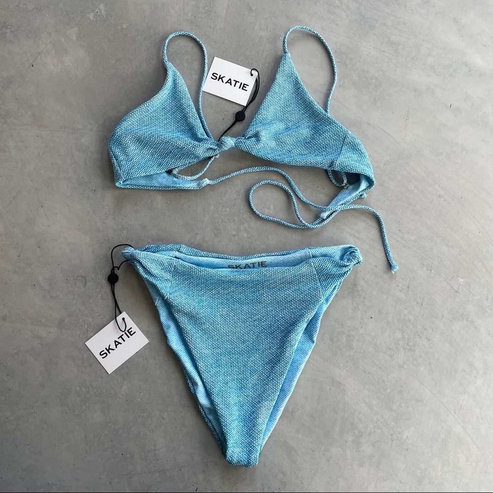 Skatie Bikini Salty Bottom Sarah Top S